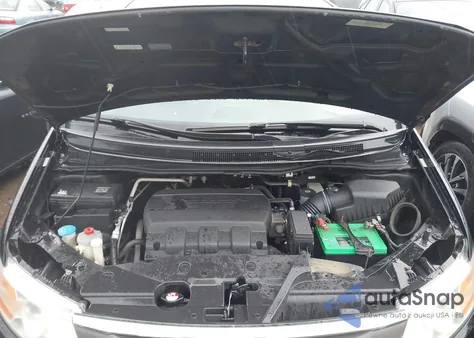 2012 Honda Odyssey Touring/Touring Elite z USA, uszkodzony, nr VIN 5FNRL5H97CB014367